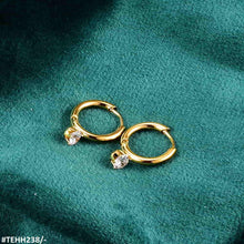 TEHH238 DGF Ear Hoops Pair - CEHH