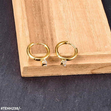 TEHH238 DGF Ear Hoops Pair - CEHH
