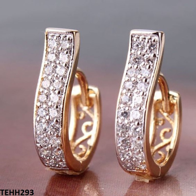 TEHH293 CSH Dazzling Hoops Pair - TEHH