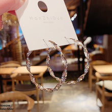 TEHH294 LSH Cerved Hoops Pair - CEHH