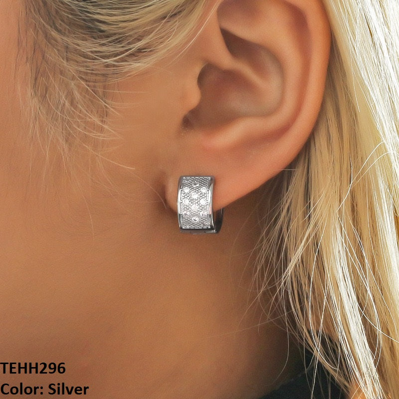 TEHH296 QWN Round Hoops Pair - CEHH