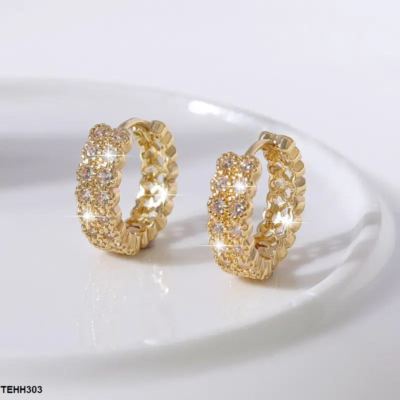 TEHH303 CSH Round Hoops Pair - TEHH