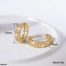 TEHH303 CSH Round Hoops Pair - TEHH