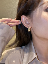 TEHH309 YHC U Shape Hoops Pair - CEHH