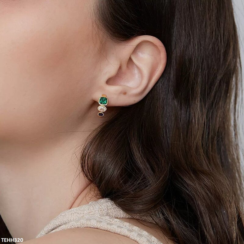 TEHH320 CSH Square/Oval/Circle Hoops Pair - CEHH