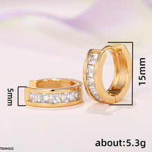 TEHH322 CSH Square Layer Round Hoops Pair - CEHH