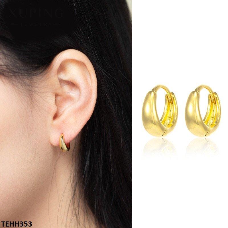 TEHH353 XUP Mini Ear Hoops Pair - TEHH