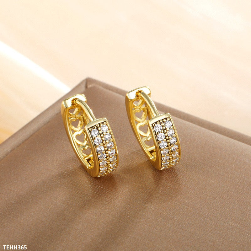 TEHH365 XUP Round Hoops Pair - TEHH