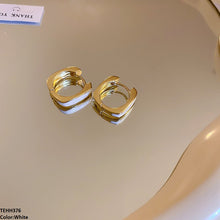 TEHH376 SIQ Ear Hoops Pair -CEHH