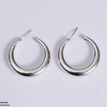 TEHH380 YYE C/Shape Ear Hoops Pair -CEHH