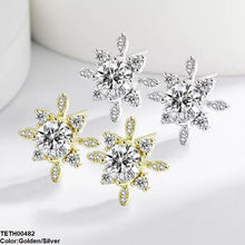 TETH00482 BLX Round Flower Tops Pair - TETH