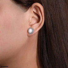 TETH00491 CSH Round Pearl Tops Pair - TETH