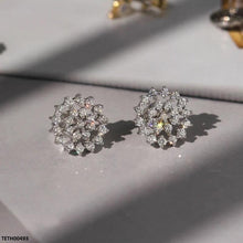 TETH00493 CSH Round Flower Tops Pair - TETH