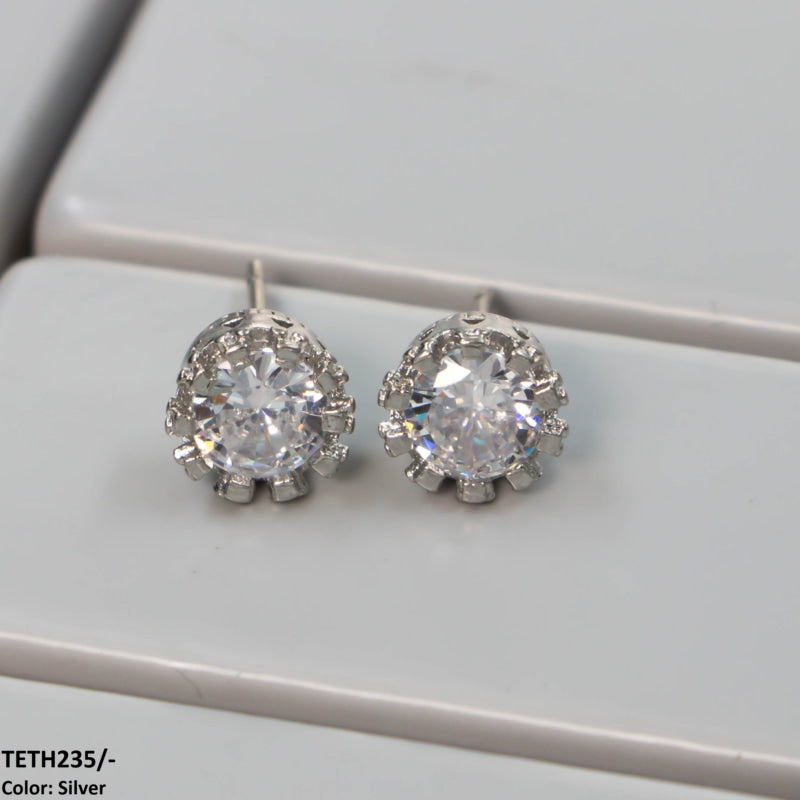 TETH235 HNJ Stud Ear Tops Pair - TETH