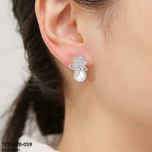 TETH278 DNG Pearl Earring Studs - TETH