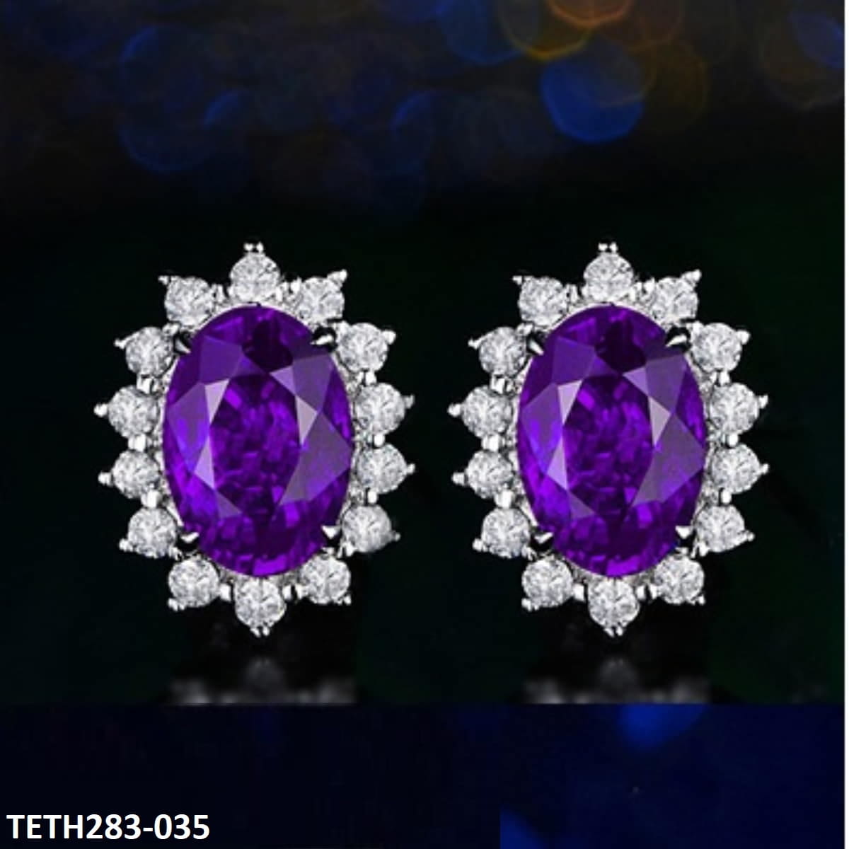 TETH283 GWH Zircon Tops Pair - TETH