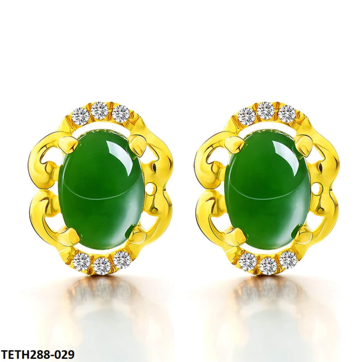 TETH288 GWH Zircon Tops Pair - TETH