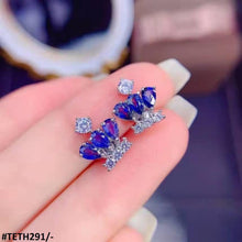 TETH291 GWH Zircon Crown Sterling Tops Pair - TETH