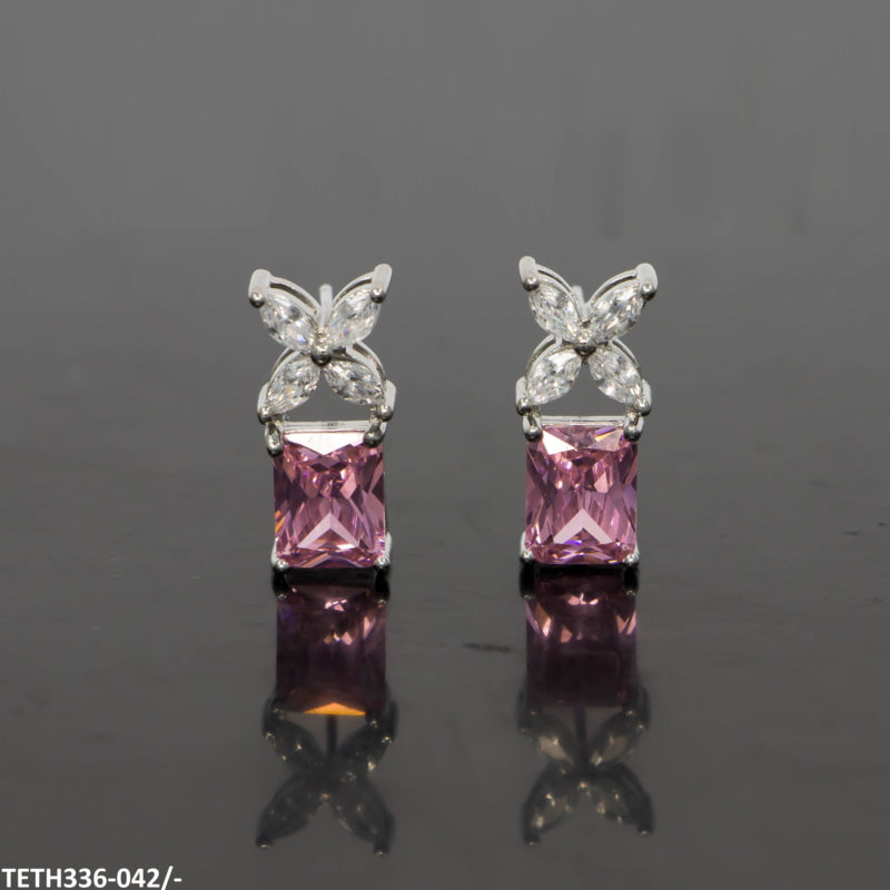 TETH336 KRL Flower Sqaure Tops Pair - TETH