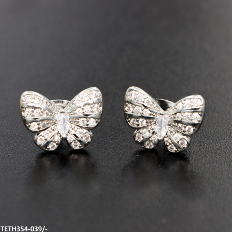 TETH354 CSH Butterfly Stud Tops Pair - TETH