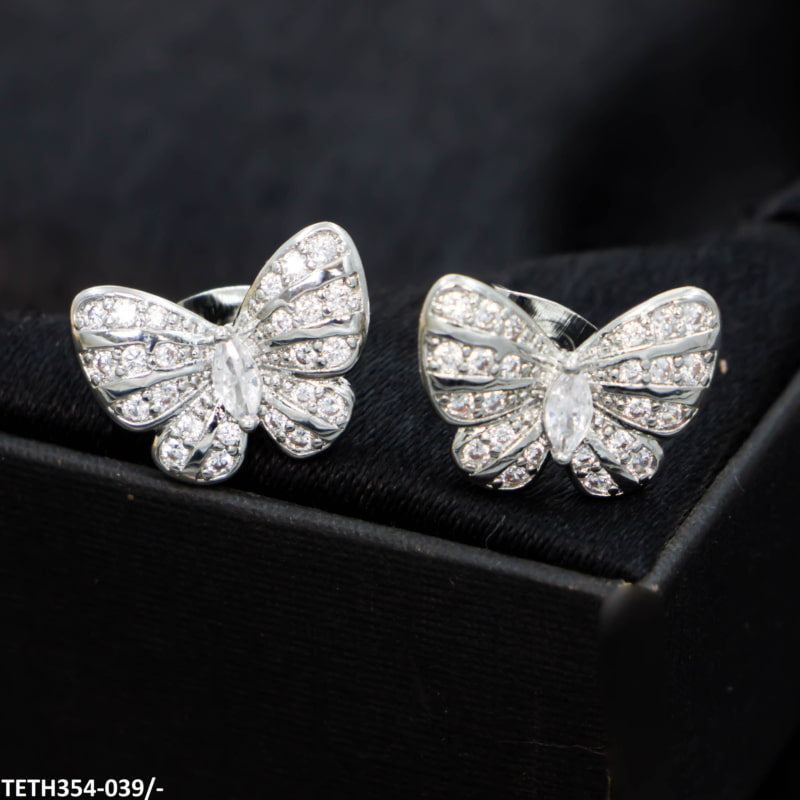 TETH354 CSH Butterfly Stud Tops Pair - TETH