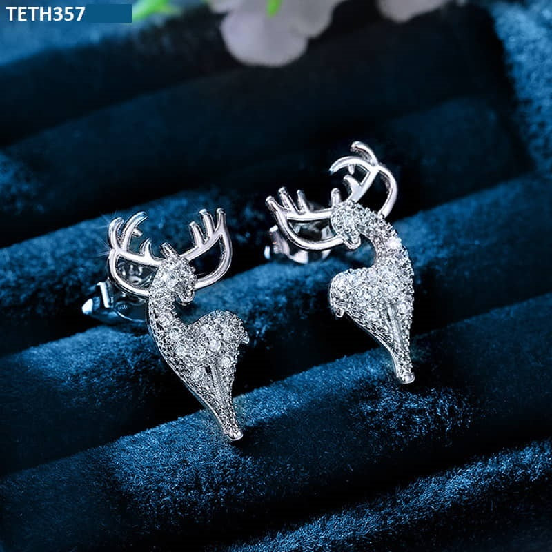 TETH357 KYC Swamp Deer Stud Tops Pair - TETH