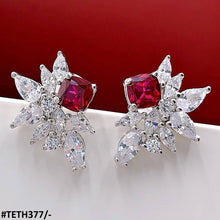 TETH377 CSH Flower Stud Tops Pair - TETH