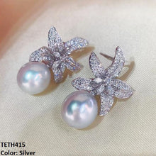 TETH415 DNG Flower Pearl Tops - TETH