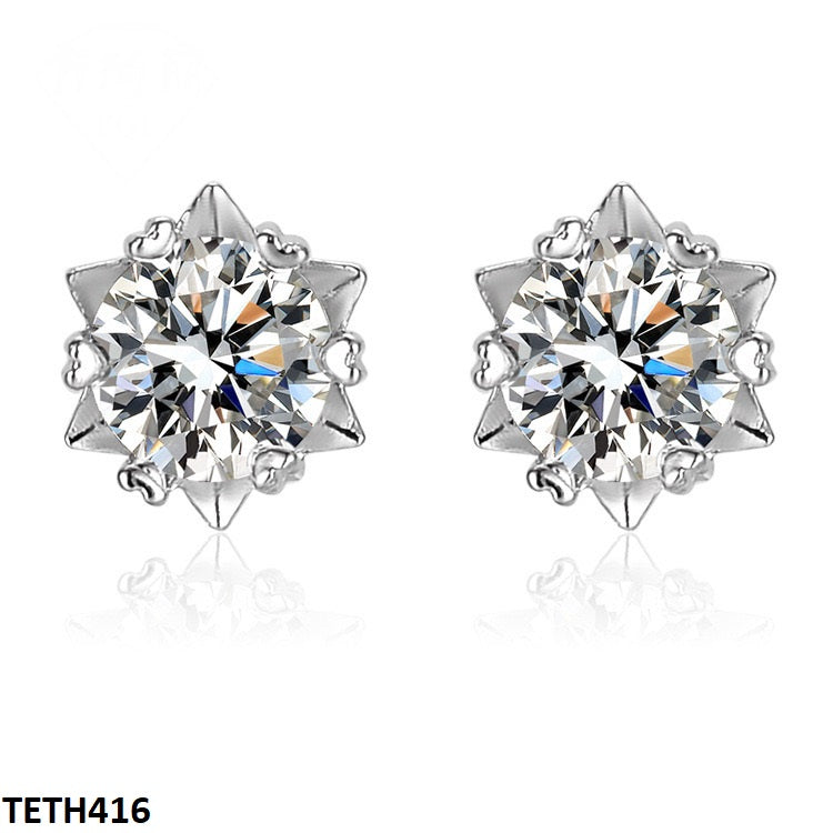 TETH416 ZFQ Imp Flower Tops - TETH