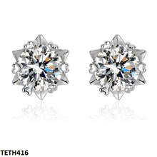 TETH416 ZFQ Imp Flower Tops - TETH