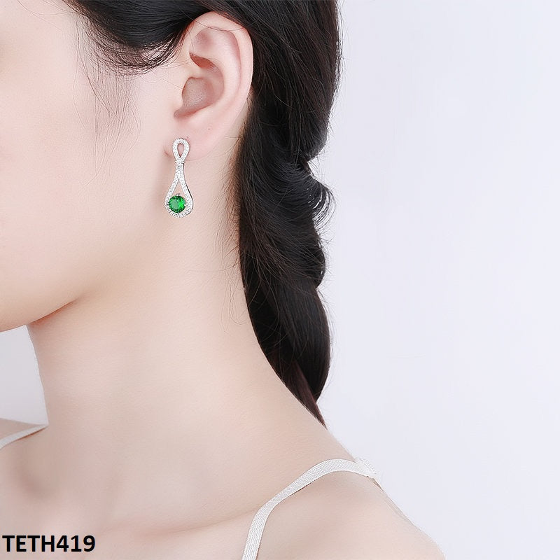 TETH419 BLX Imp Crystal-Green Tops - TETH