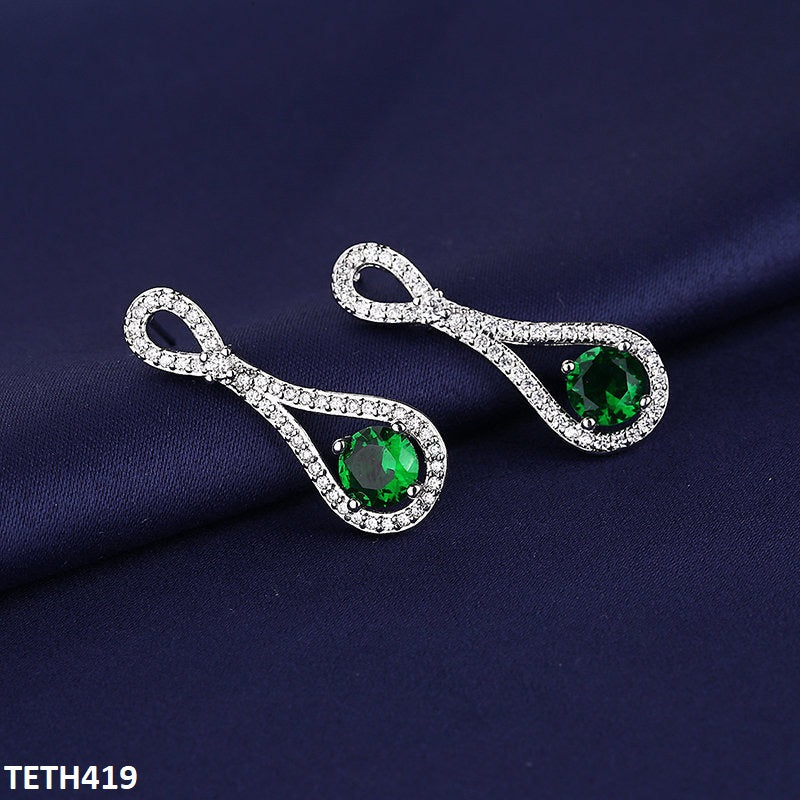 TETH419 BLX Imp Crystal-Green Tops - TETH
