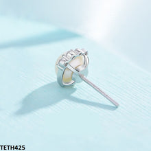 TETH425 KRL Imp Round Pearl Tops - TETH