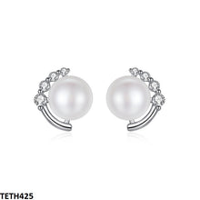 TETH425 KRL Imp Round Pearl Tops - TETH