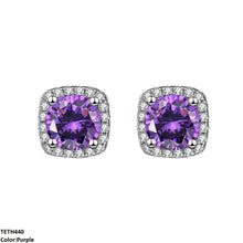 TETH440 BLX Square Sterling Tops Pair - TETH