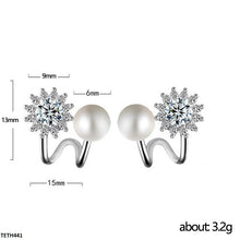 TETH441 CSH Flower Pearl Tops Pair - TETH
