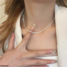 TNCH00316 WNS Sterling Silver Chain Necklace - TNCH
