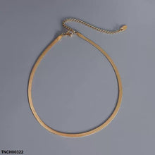 TNCH00322 DGF Imp Plain  Necklace - TNCH