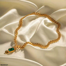 TNCH00327 YYE Round Drop Necklace - TNCH