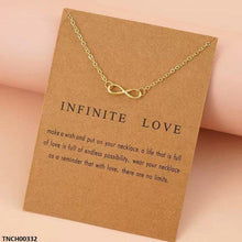 TNCH00332 JMN Infinity Necklace - TNCH