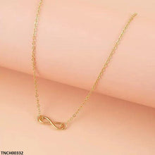 TNCH00332 JMN Infinity Necklace - TNCH
