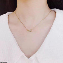 TNCH00332 JMN Infinity Necklace - TNCH