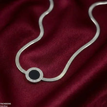 TNCH00346 QSJ Stainless Steel Round Necklace - TNCH