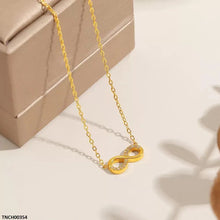 TNCH00354 DGF Stainless Steel Infinite Necklace - TNCH