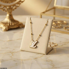 TNCH00376 BHS Round Stainless Steel  Necklace - TNCH