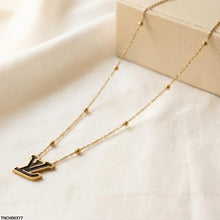 TNCH00377 BHS Round Stainless Steel  Necklace - TNCH