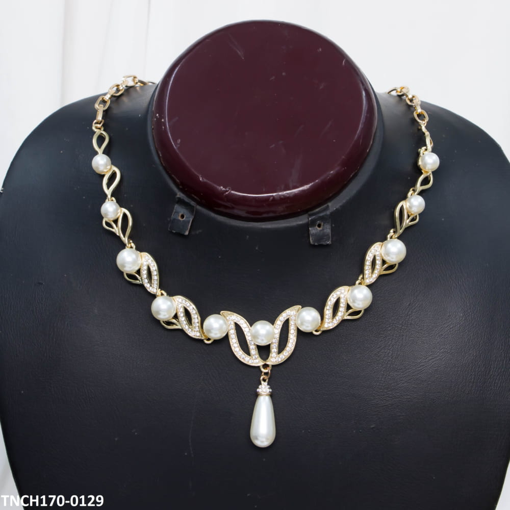 TNCH170 OWR Pearl Necklace - TNCH