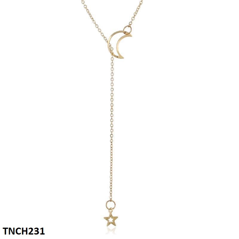 TNCH231 SGC Star/Moon Necklace - TNCH