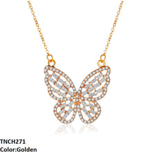 TNCH271 QWN Butterfly  Necklace - TNCH