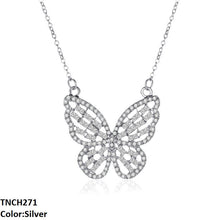 TNCH271 QWN Butterfly  Necklace - TNCH